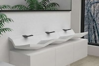 Angular Ceramic Sink Designs Image 6