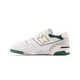Green Gold-Accented Sneakers Image 3