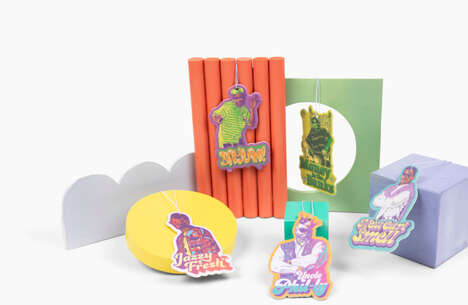 Comedic NFT Artwork Collections