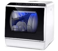 Sterilizing Countertop Dishwashers