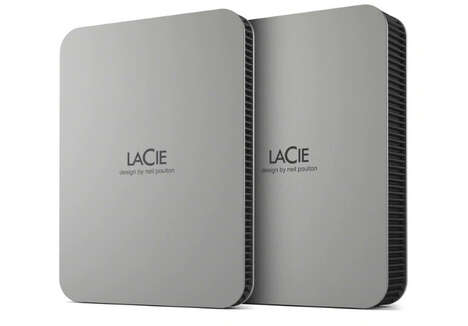 Future-Facing External Storage Drives