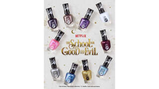 Fantasy Novel-Themed Nail Polishes