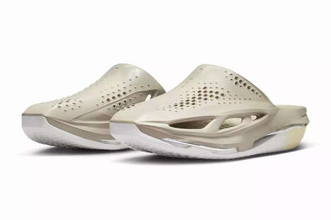 Perforated Luxe Technical Slides