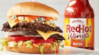 Piquant Blue Cheese Burgers Image 1