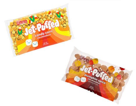 Candy Corn-Flavored Marshmallows