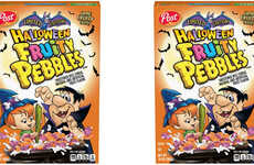 Fruity Halloween Cereals
