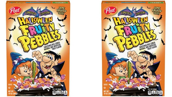 Fruity Halloween Cereals