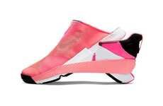 Bold Pink Sporty Footwear