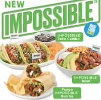 Spicy Plant-Based Burritos Image 1