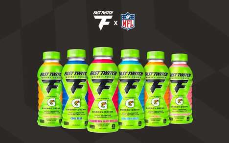 Caffeine-Packed Sports Drinks