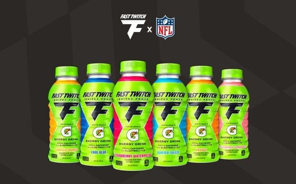 Caffeine-Packed Sports Drinks