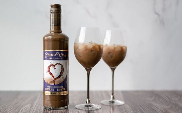 Chocolatey Espresso Wine Drinks