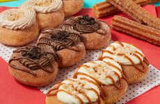 Churro-Inspired Donut Collections
