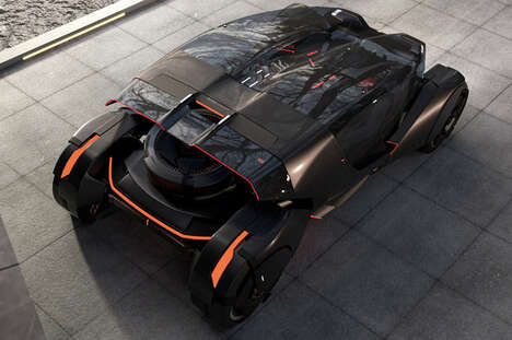 Road-Ready Dune Buggy Concepts