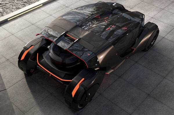 Road-Ready Dune Buggy Concepts