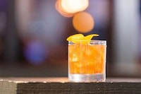 Pumpkin Spice Bourbon Cocktails Image 1