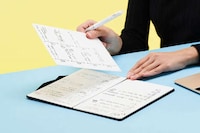 Magnetic Whiteboard Notebooks