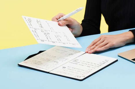 Magnetic Whiteboard Notebooks