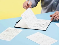 Magnetic Whiteboard Notebooks Image 2