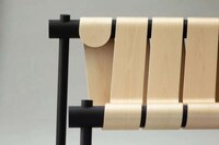 Industrial Wrapped Plywood Benches Image 4