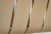 Industrial Wrapped Plywood Benches Image 5