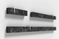 Linearly Formed Wall Clocks Image 3