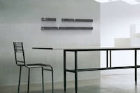 Linearly Formed Wall Clocks Image 4