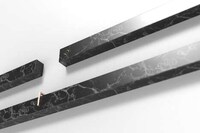 Linearly Formed Wall Clocks Image 8
