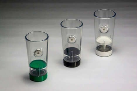 Tracker-Friendly Coffee Cup Holders