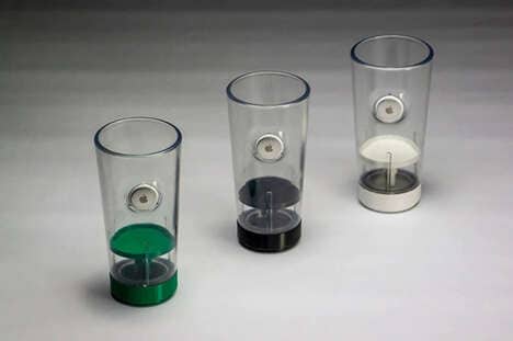 Tracker-Friendly Coffee Cup Holders
