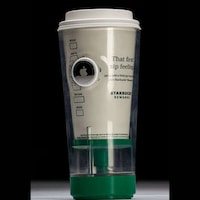 Tracker-Friendly Coffee Cup Holders Image 8