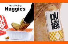 Nugget-Inspired Boots