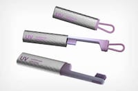 Self-Sterilizing Travel Toothbrushes Image 1