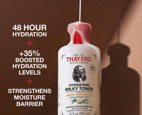 Trend maing image: Mushroom-Infused Toners