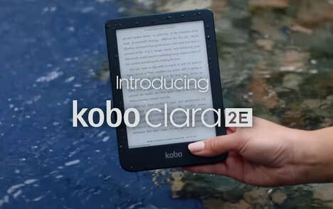 Waterproof Eco-Conscious eReaders