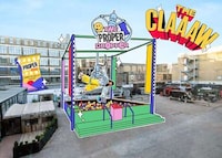 Human Claw Machines
