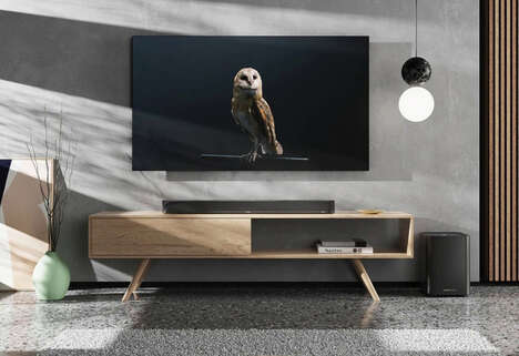 Immersive All-in-One Soundbars