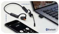 Hybrid Open-Ear Headphones
