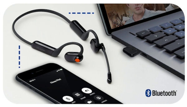 Hybrid Open-Ear Headphones