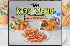 Updated Kids Dining Menus