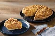 Crumbly Apple Streusel Pies