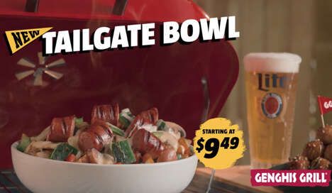 Hearty Tailgate-Ready Bowls