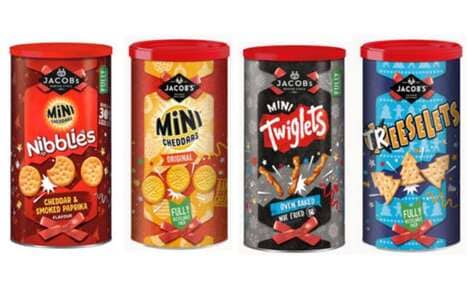 Celebratory Seasonal Snack Products