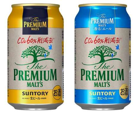 Trend maing image: Low-CO2 Drink Packaging