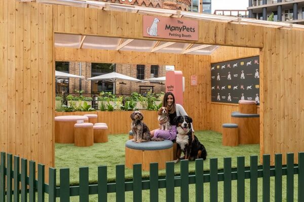 Petting Booth Pop-Ups