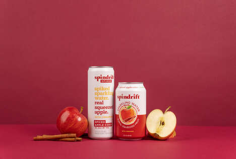 Sparkling Cinnamon Spice Beverages