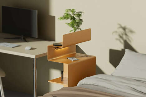 Work-Life Balance Shelving Units