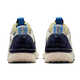 Chunky Blue-Accented Sneakers Image 2