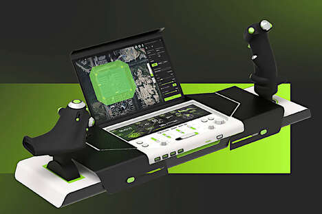 Wearable Drone Controller Systems