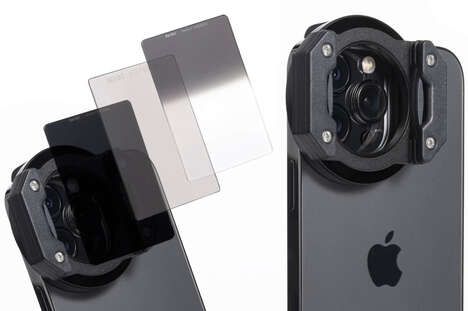 Pro-Grade Smartphone Lens Filters